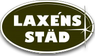 Laxén Städ & Fönsterputs Logo