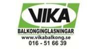 Om oss företag Vika Balkonginglasningar Logo